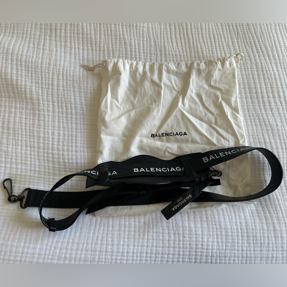 Balenciaga Black Strap for bag